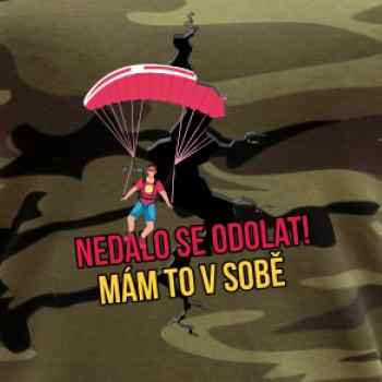 Nedalo se odolat, mám to v sobě paragliding