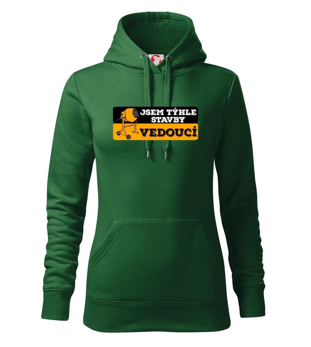 Jsem týhle stavby vedoucí Jsem týhle stavby vedoucí
