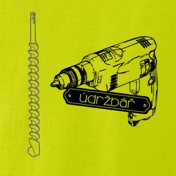 Údržbář vrtačka