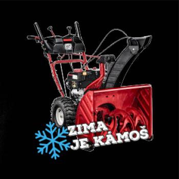 Zima je kámoš fréza