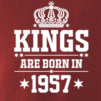 Kings are born in 1957