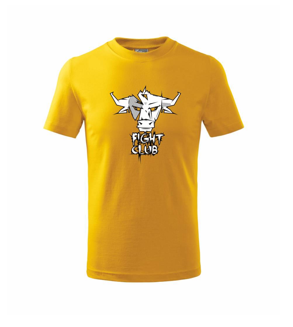 Fight club - býk