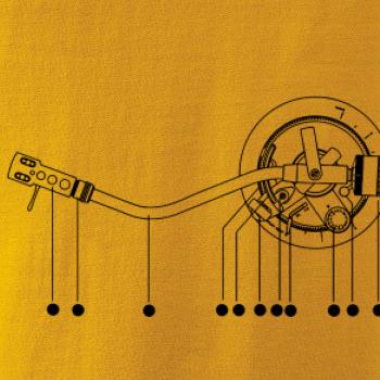 Nákres rameno gramofonu