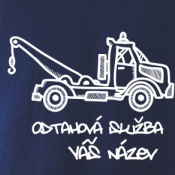 Odtahová služba - kreslena