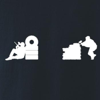 Paintball střelec