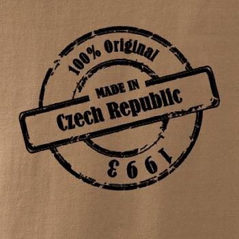 Etiketa - Original - Czech - rok narození