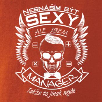 Nesnáším být sexy - manager