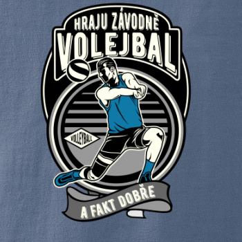 Hraju závodně volejbal a fakt dobře