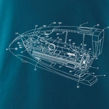 Nákres kancelářská sešívačka