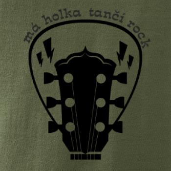 Má holka tančí rock