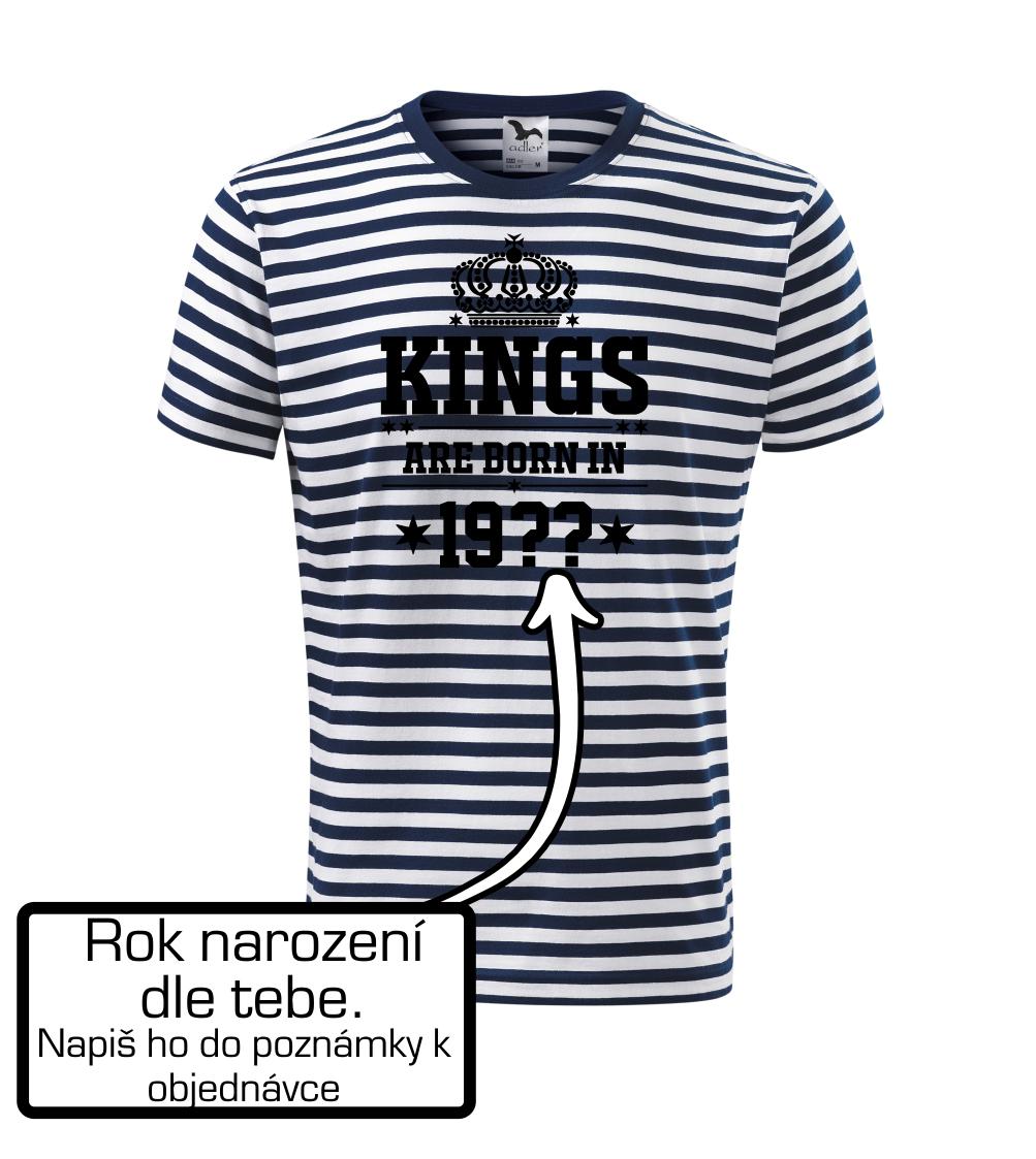 Kings are born in vlastní ročník Kings are born in vlastní ročník