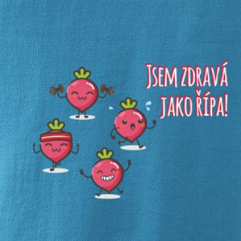 Jsem zdravá jako řípa - cvičím