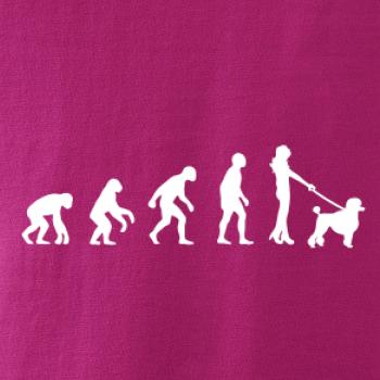 Evoluce pes pudl (muž-žena)