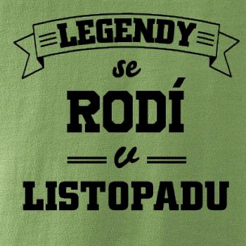 Legendy se rodí v listopadu