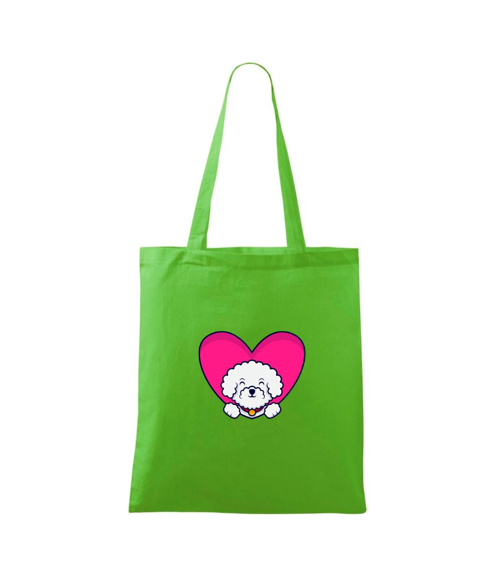 Bišonek zalezlý v srdci