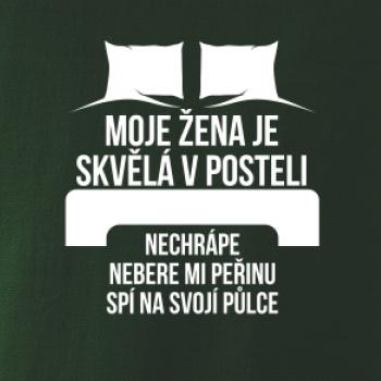 Moje žena je skvělá v posteli