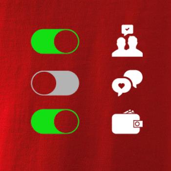 Životní hodnoty - zapnout vypnout