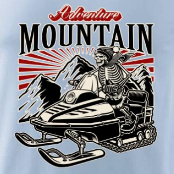 Sněžný skútr kostra