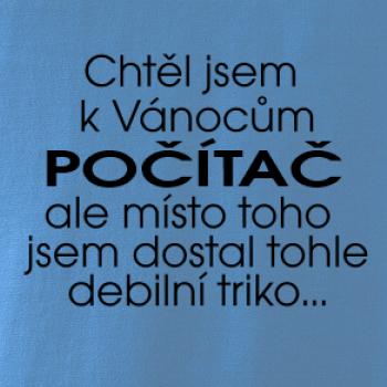 Chtěl jsem k Vánocům počítač