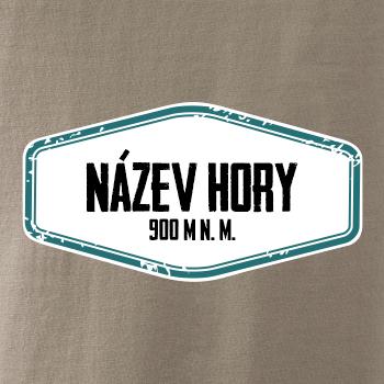 Hora - vlastní název