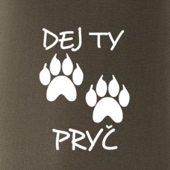 Dej ty tlapy pryč