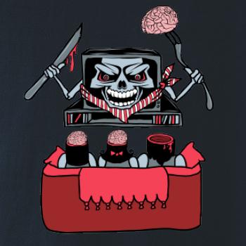 TV vyžírač mozků (Pecka design)