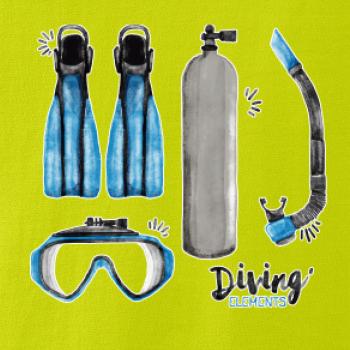 Diving elements