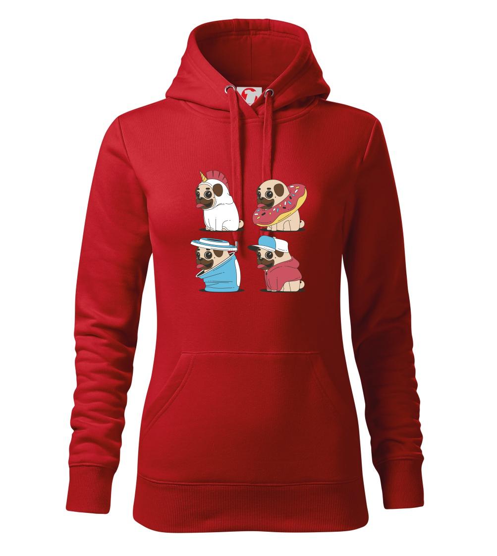 Mops v převleku