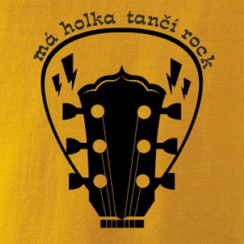 Má holka tančí rock