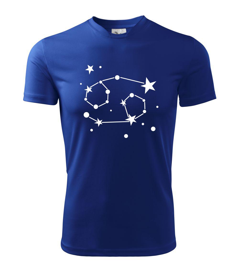 Souhvězdí - Cancer - Rak - Dětské triko Fantasy sportovní (dresovina)