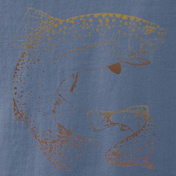 Pstruh duhový kulatý