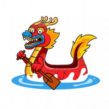 Dračí loď s pádlem