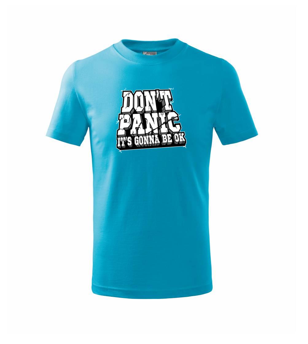 Don't panic kámen
