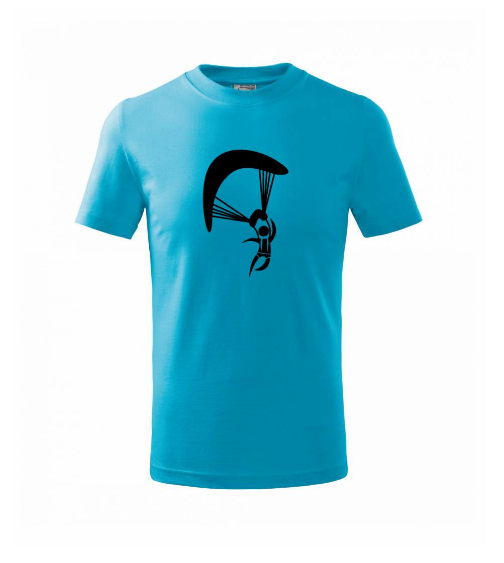 Paragliding panáček ikona