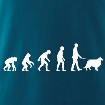 Evoluce pes Sheltie (muž-žena)