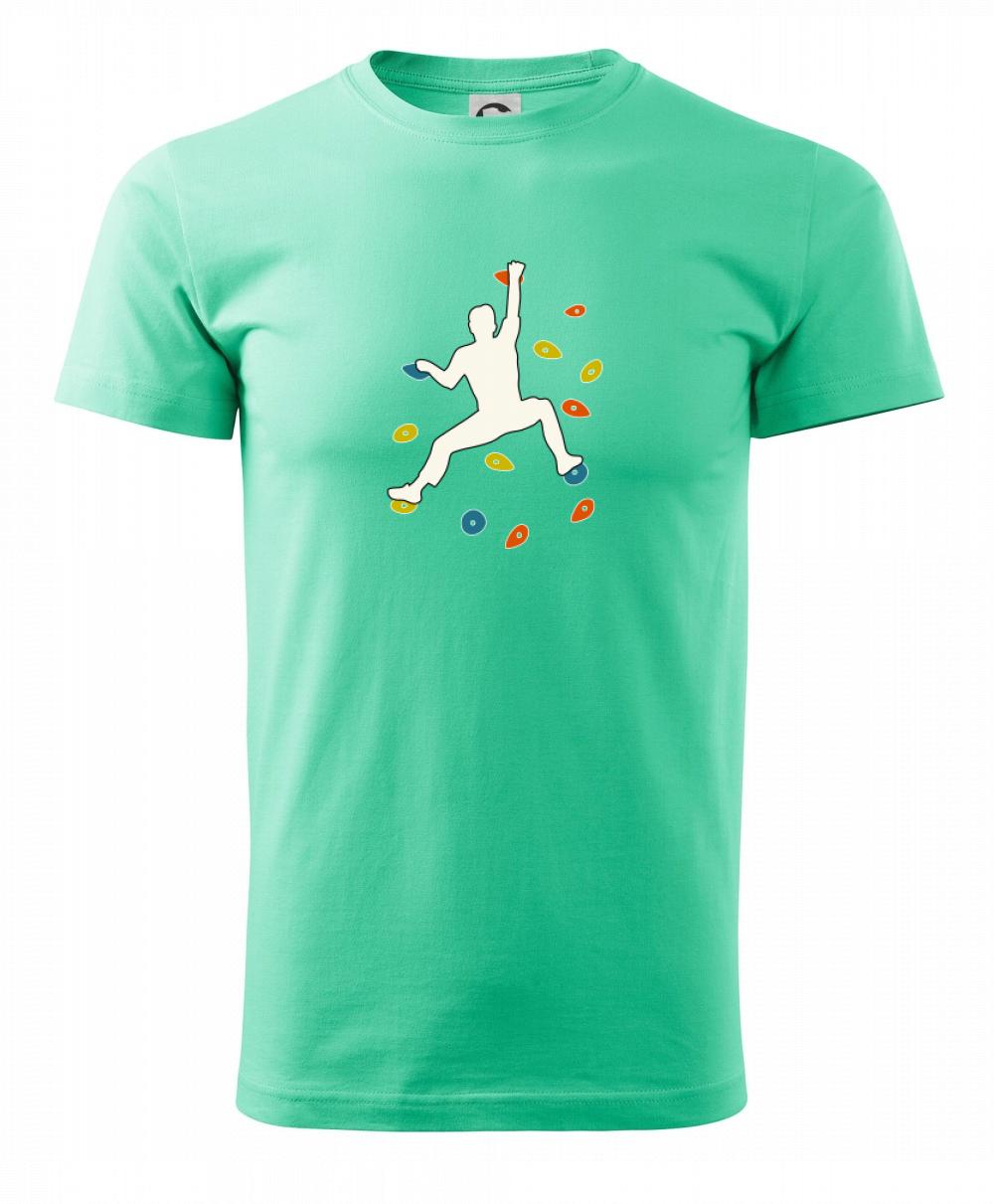 Bouldering lezec Bouldering lezec
