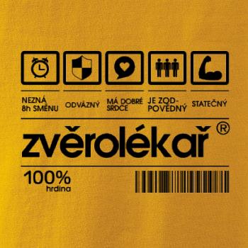 Čárový kód zvěrolékař, zvěrolékařka Čárový kód zvěrolékař, zvěrolékařka