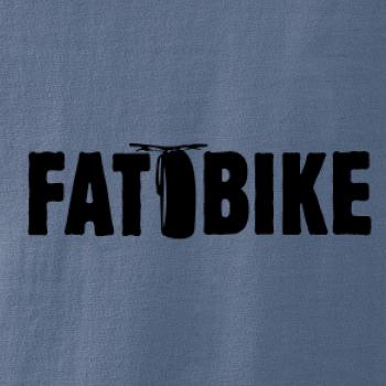 Fat bike nápis