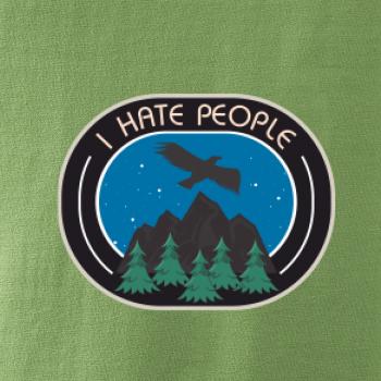 I hate people - hory a orel