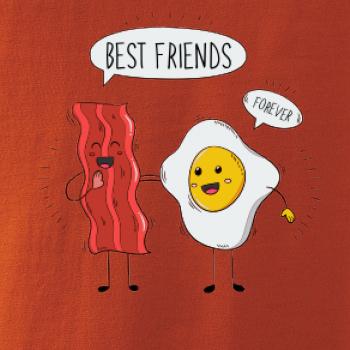 BFF slanina a vajíčko