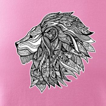 Hlava lva - mandala