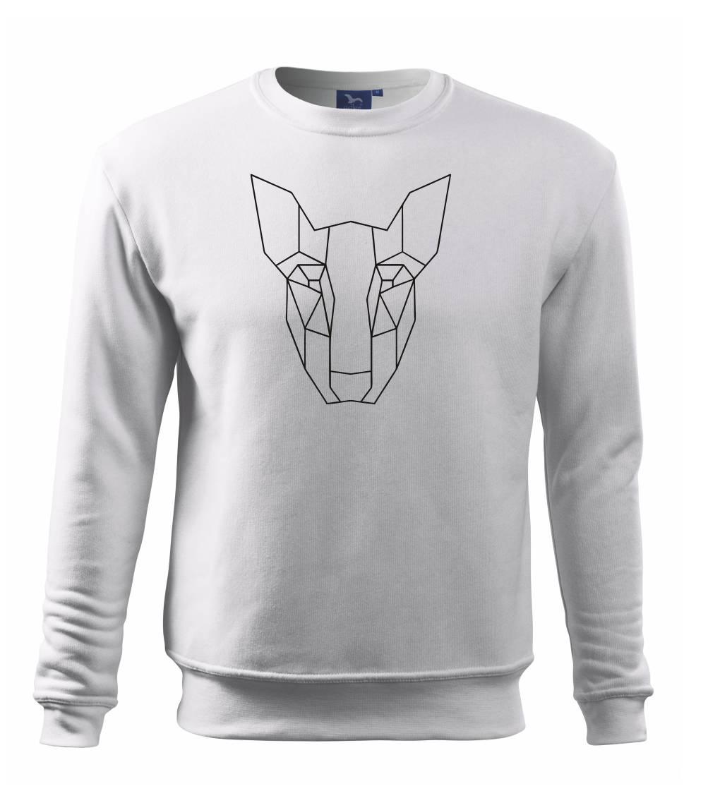 Americký Pit Bull Teriér - Geometrie - Mikina Essential dětská