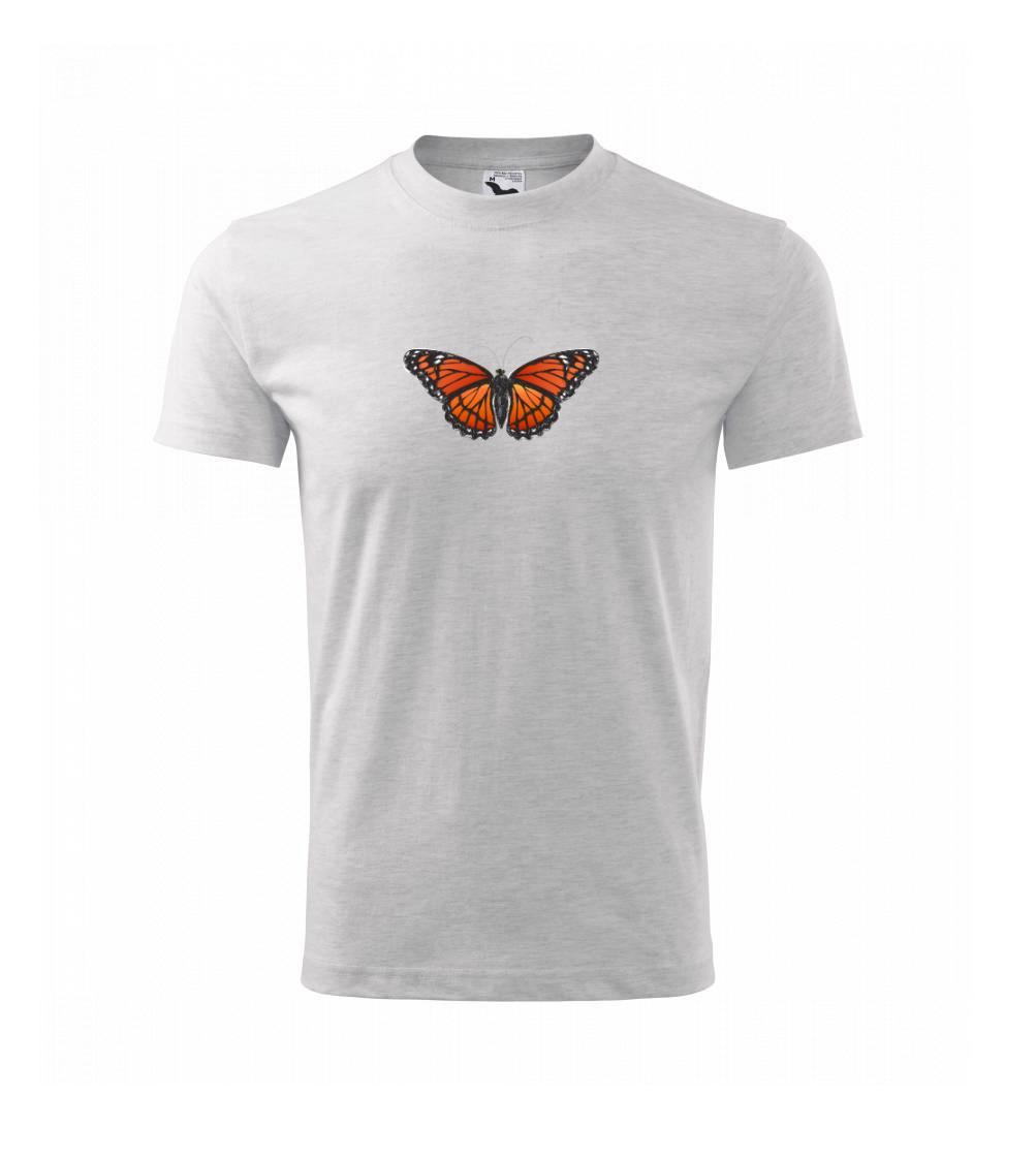 Motýl Monarcha stěhovavý