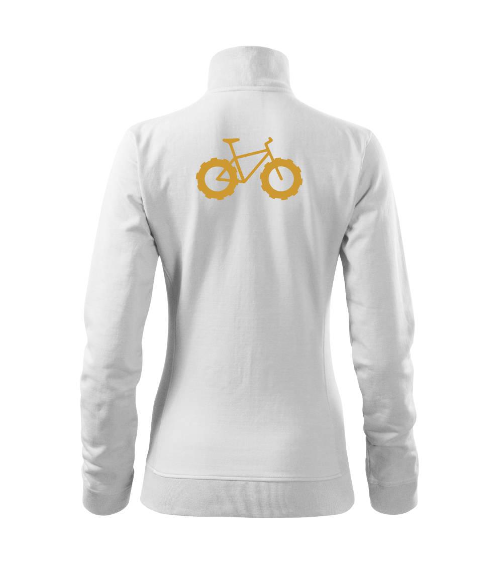 Fatbike - Mikina dámská Viva bez kapuce