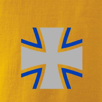 Bundeswehr kříž barevný