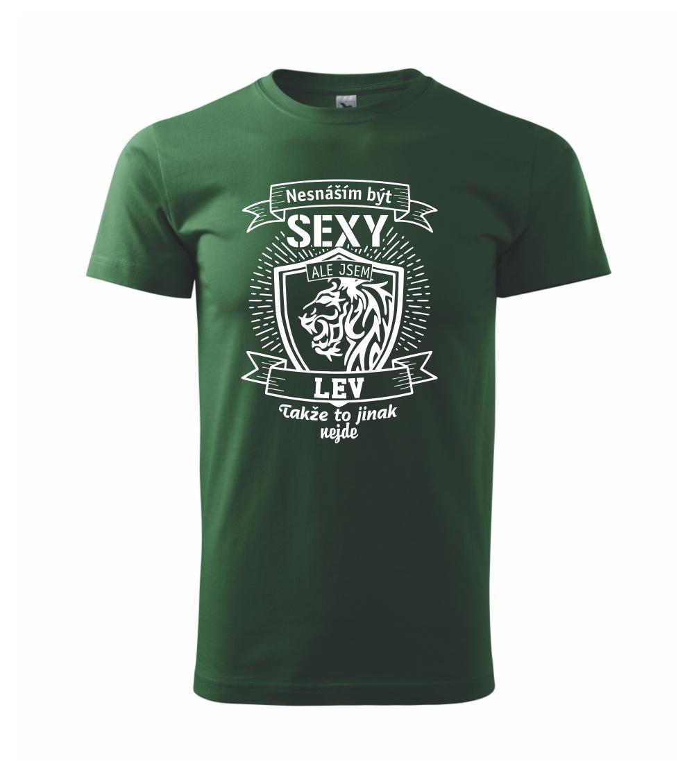 Nesnáším být sexy - Lev Nesnáším být sexy - Lev
