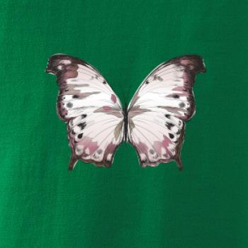 Motýl růžovobílý