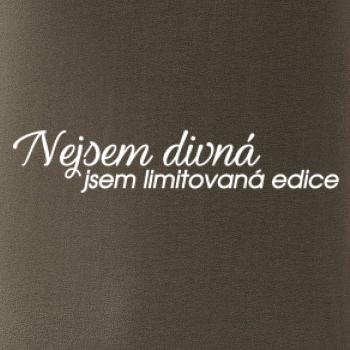 Nejsem divná, jsem limitovaná edice
