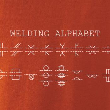 Svářeč - Welding alphabet
