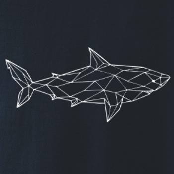 Geometrie - žralok tělo Geometrie - žralok tělo